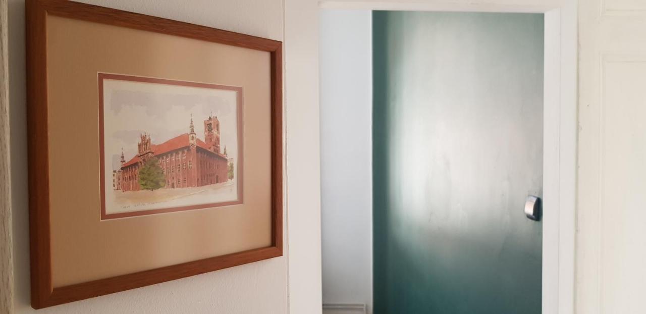 Astronomiczny Apartament , Mieszkanie 2 Pokojowe. Parking. Stary Toruń المظهر الخارجي الصورة